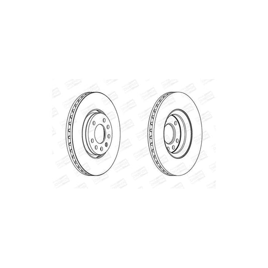 Champion 562385CH Brake Disc