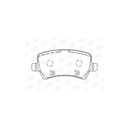 Champion 573748CH Brake Pad Set