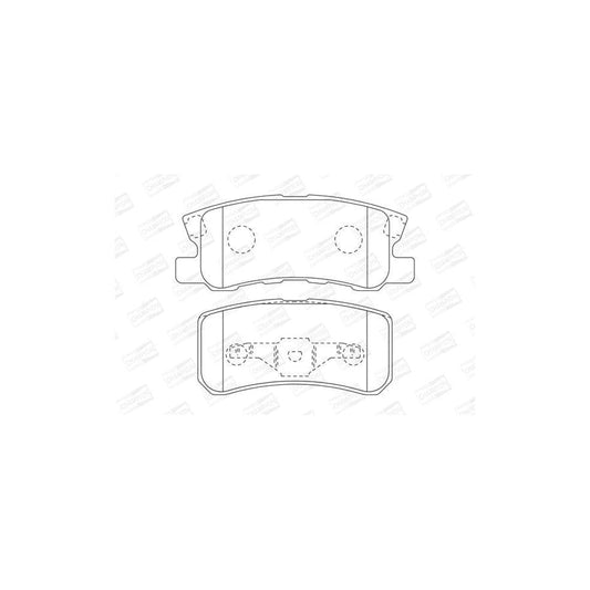Champion 573724CH Brake Pad Set