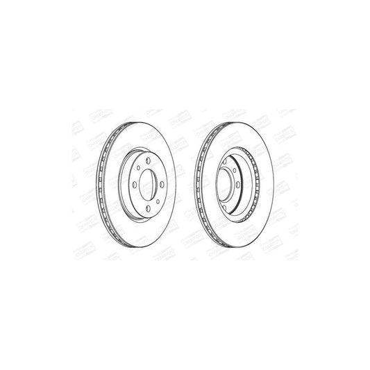 Champion 561861CH Brake Disc