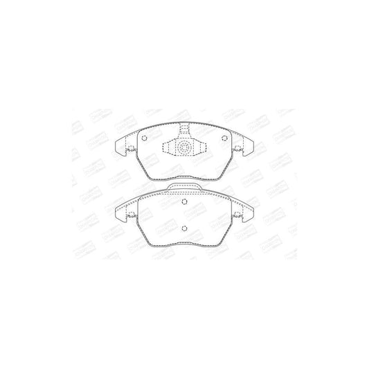 Champion 573134CH Brake Pad Set