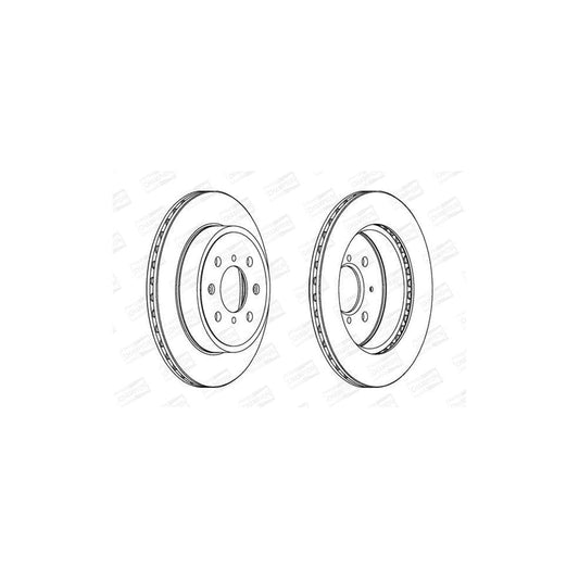 Champion 562308CH Brake Disc