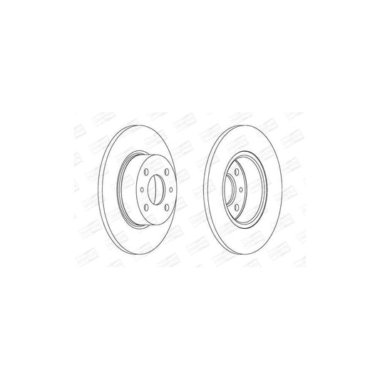 Champion 561329CH Brake Disc