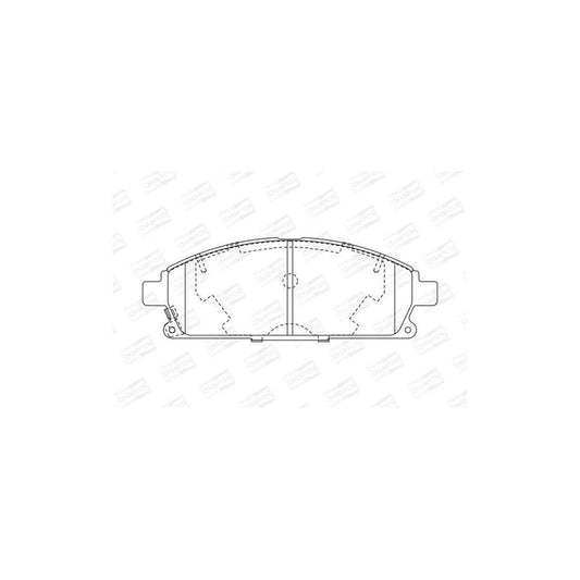 Champion 572466CH Brake Pad Set