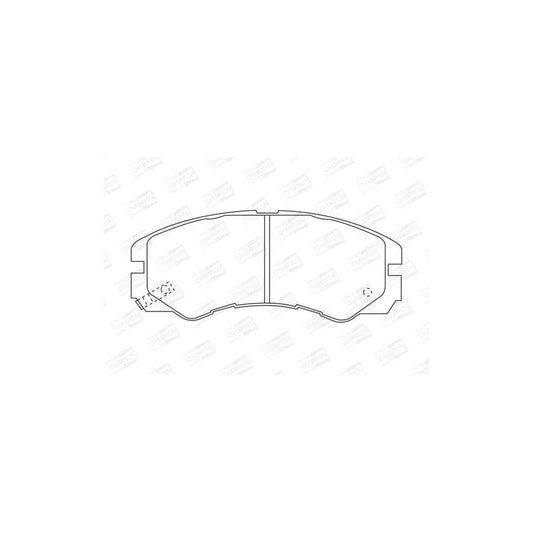 Champion 572348CH Brake Pad Set
