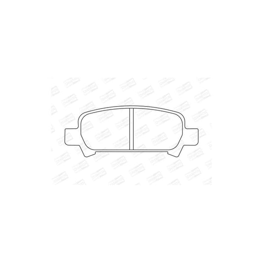 Champion 572424CH Brake Pad Set