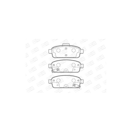Champion 573335CH Brake Pad Set