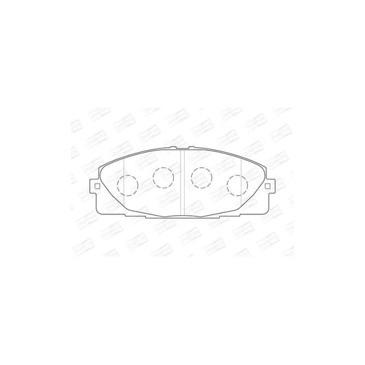 Champion 572650CH Brake Pad Set