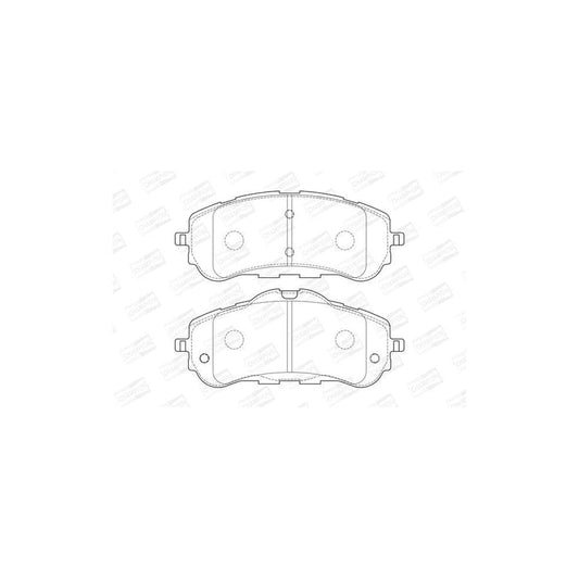 Champion 573620CH Brake Pad Set