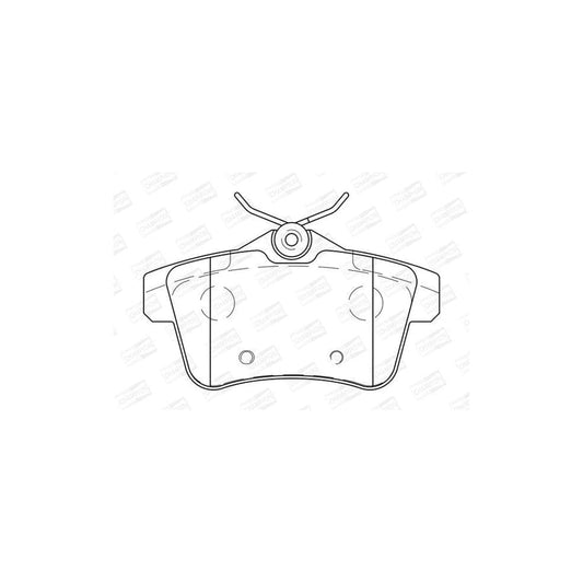 Champion 573315CH Brake Pad Set