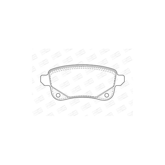 Champion 573660CH Brake Pad Set