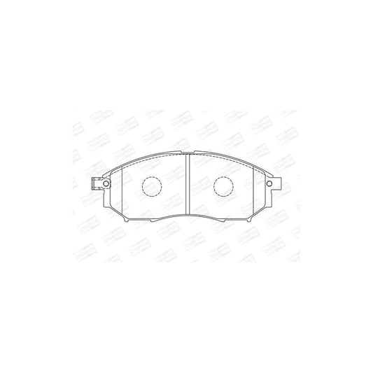 Champion 572575CH Brake Pad Set