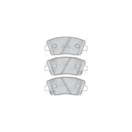 Champion 573820CH Brake Pad Set For Kia Stinger