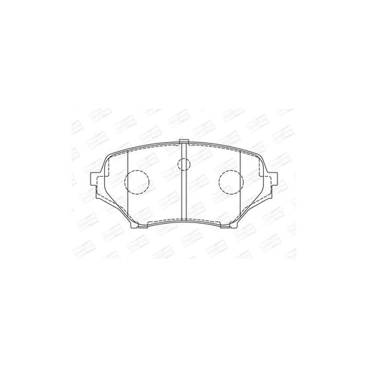 Champion 573639CH Brake Pad Set For Mazda Mx-5 Iii (Nc)