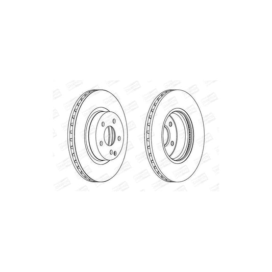 Champion 562386CH Brake Disc