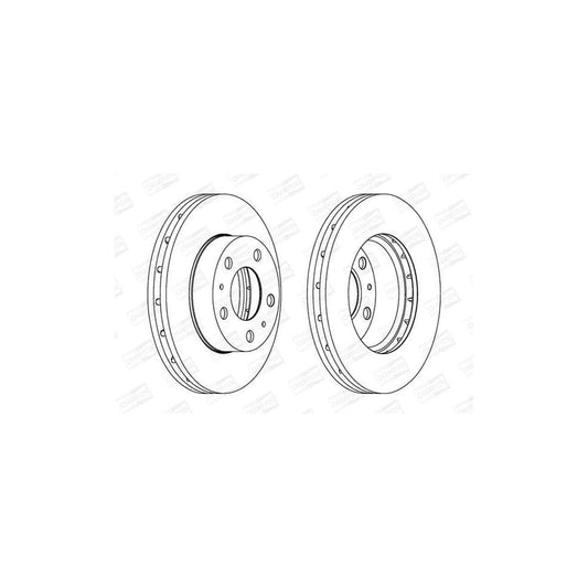 Champion 562630Ch-1 Brake Disc
