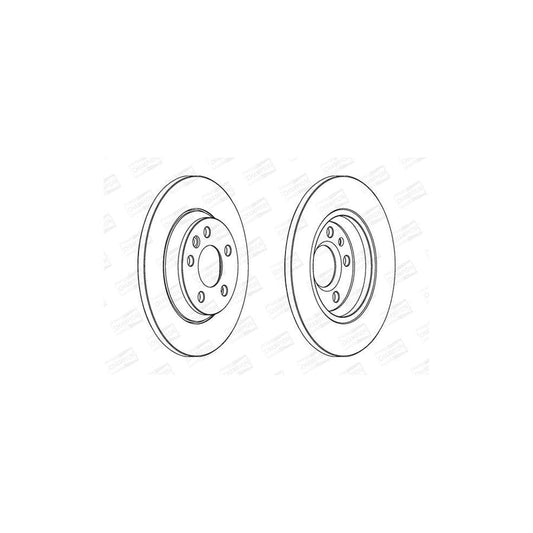 Champion 562448CH Brake Disc