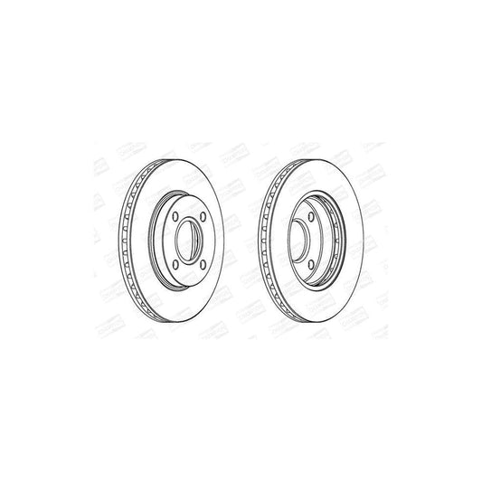 Champion 561678CH Brake Disc