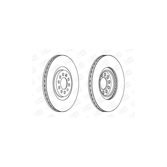 Champion 562132CH Brake Disc