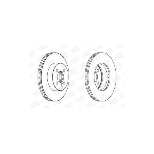 Champion 562570CH Brake Disc