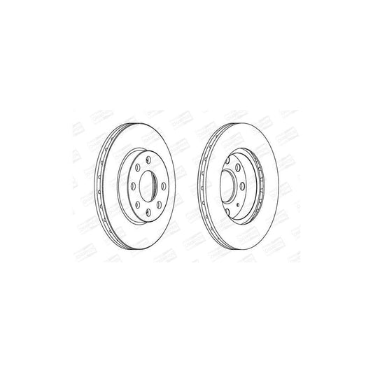 Champion 562290CH Brake Disc
