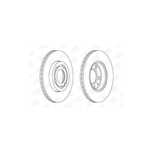 Champion 562307CH Brake Disc