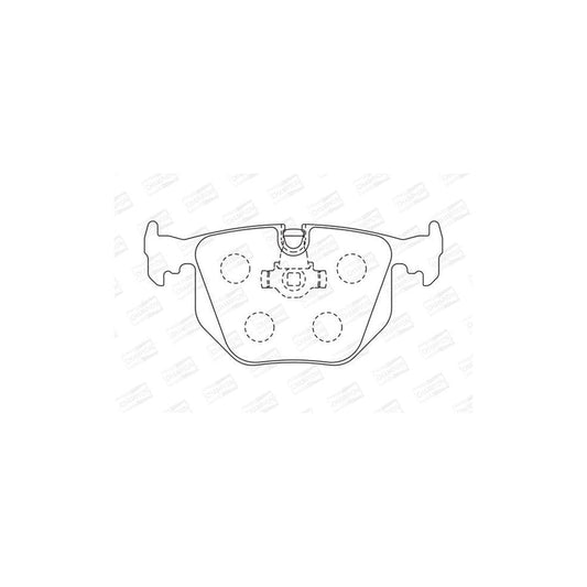 Champion 571918CH Brake Pad Set