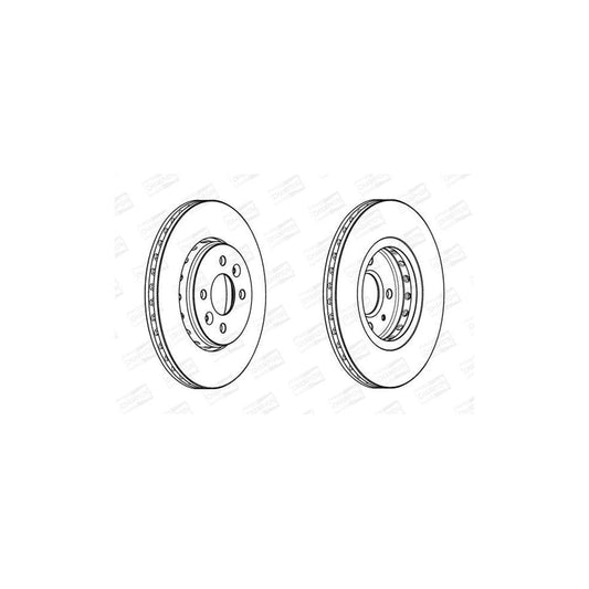 Champion 562959CH Brake Disc