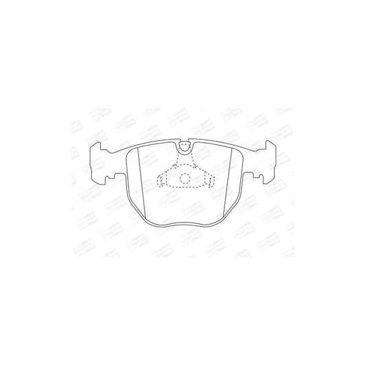 Champion 571873CH Brake Pad Set