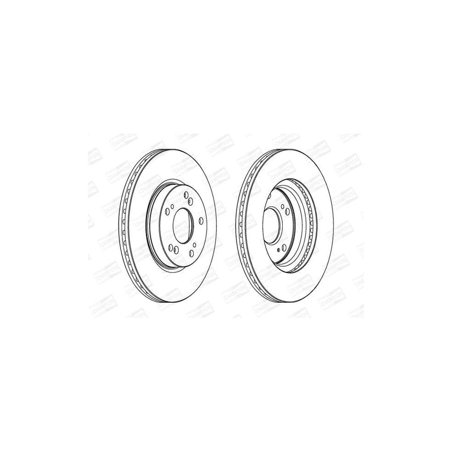 Champion 562457CH Brake Disc