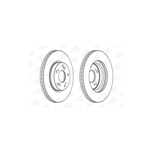 Champion 562457CH Brake Disc