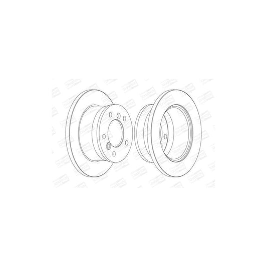 Champion 567761CH Brake Disc