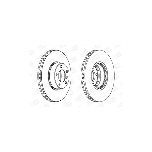 Champion 562384Ch-1 Brake Disc