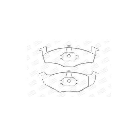 Champion 571923CH Brake Pad Set