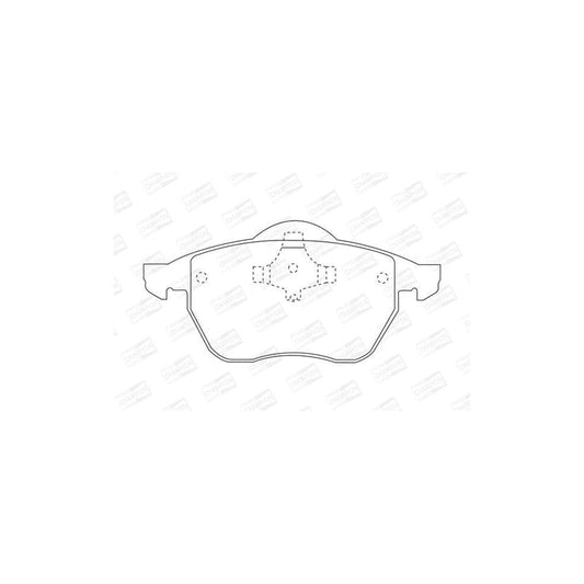 Champion 571935CH Brake Pad Set