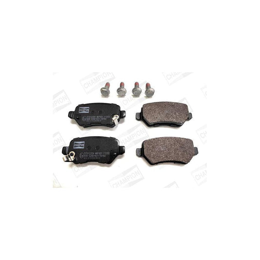 Champion 573122CH Brake Pad Set