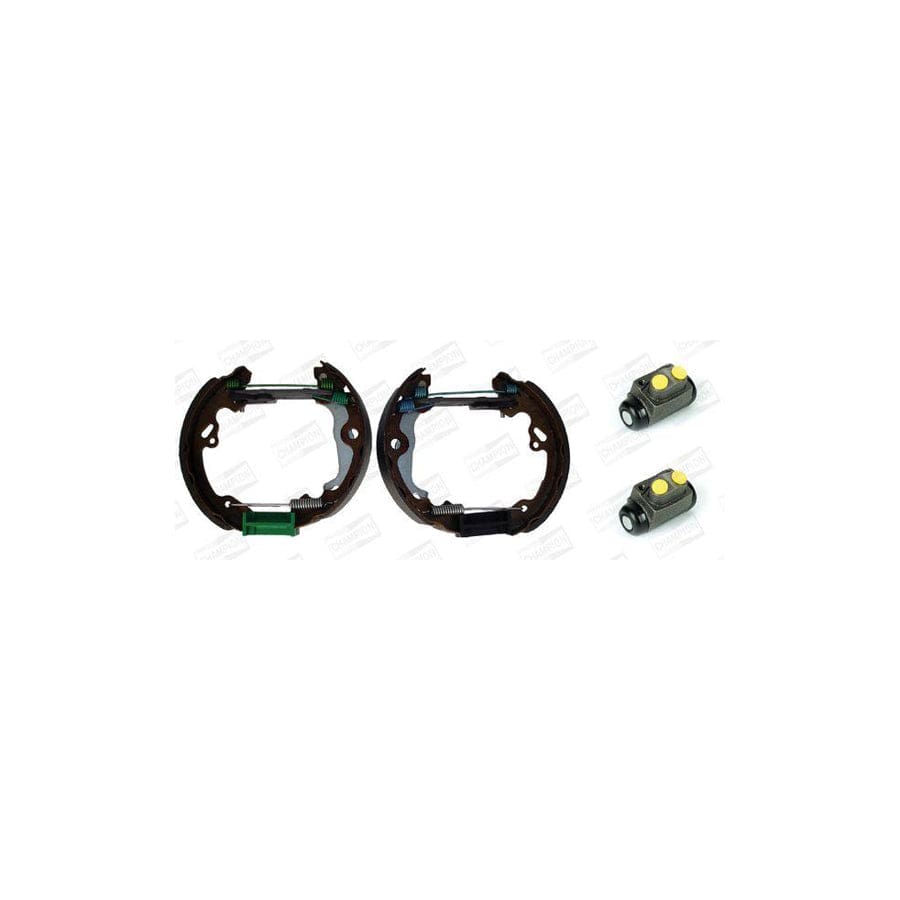 Champion 381512CH Brake Set, Drum Brakes For Ford Focus