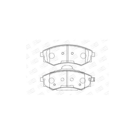 Champion 572496CH Brake Pad Set