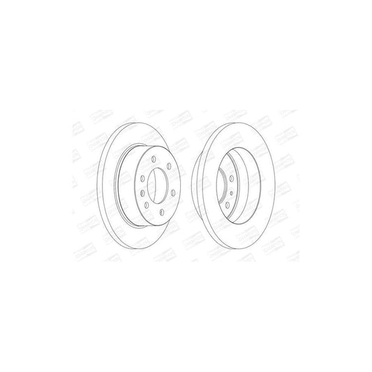 Champion 569137CH Brake Disc