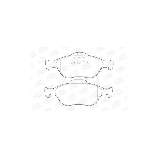 Champion 573041CH Brake Pad Set