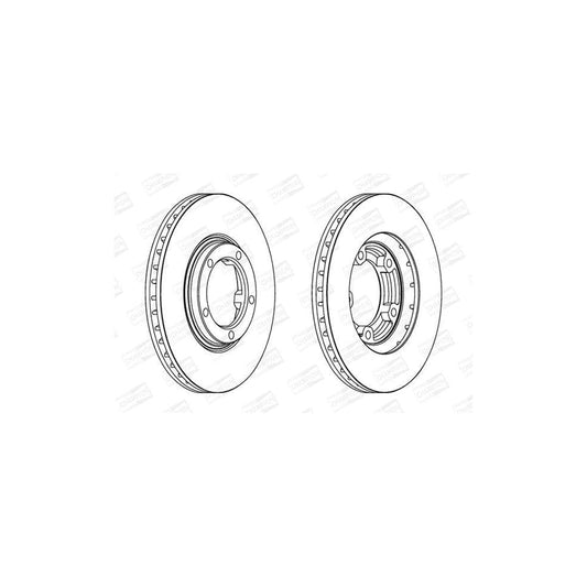 Champion 562800CH Brake Disc