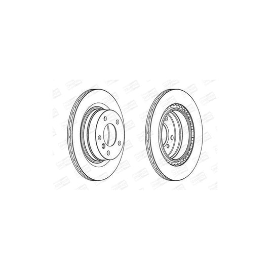 Champion 562316CH Brake Disc