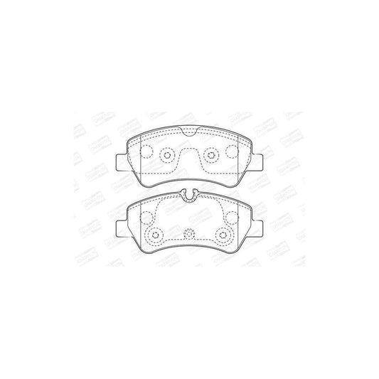 Champion 573434CH Brake Pad Set