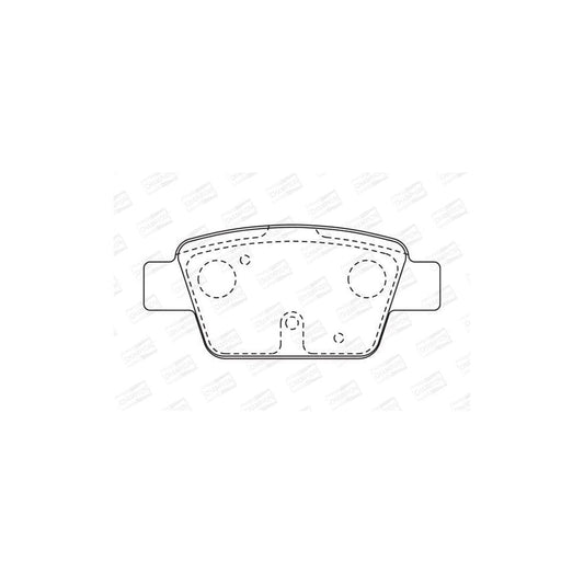 Champion 573105CH Brake Pad Set
