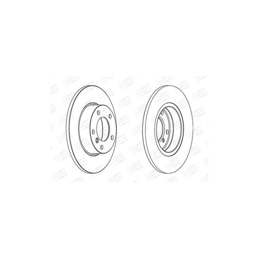 Champion 561550CH Brake Disc