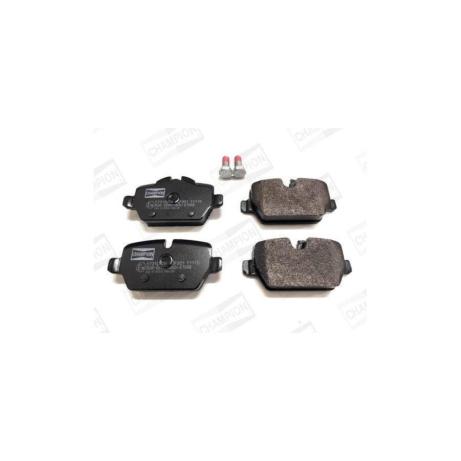 Champion 573136CH Brake Pad Set