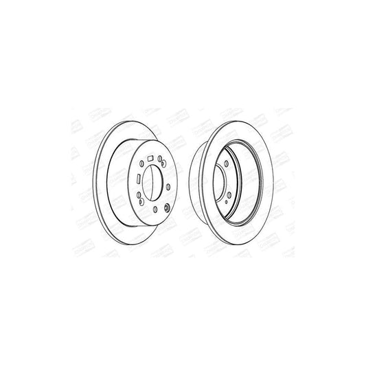 Champion 562686CH Brake Disc