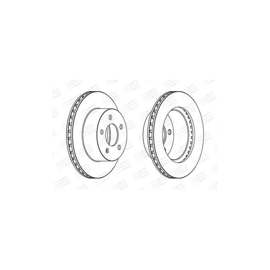 Champion 562802CH Brake Disc