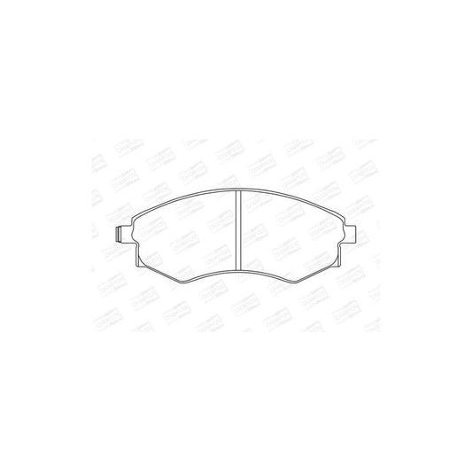 Champion 572614CH Brake Pad Set