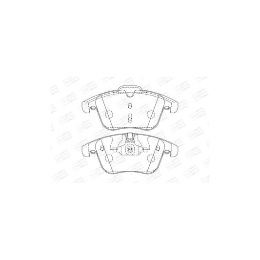 Champion 573336CH Brake Pad Set